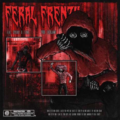 FERAL FRENZY. ft. spxxky & 717na | Boomplay Music