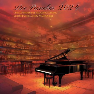 Live Pianobar 2024 - Chilled Piano Bar, Relaxing Evening Melodies for a Cozy Atmosphere