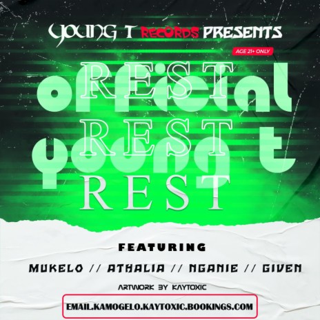 Rest ft. Athalia, Nganiie rsa, Given & Mukelo Fx | Boomplay Music