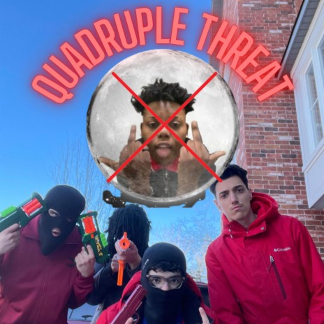 Quadruple Threat (DADDY D DISS TRACK) ft. Ubear, SwagBoss & PerksOnDreads
