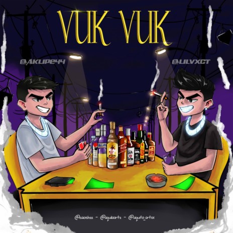 Vuk Vuk ft. Famed & Vict44 | Boomplay Music