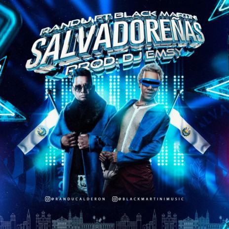 Salvadoreñas ft. Randu Calderon | Boomplay Music