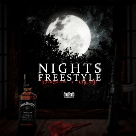 Nights Freestyle ft. Og.pjl | Boomplay Music