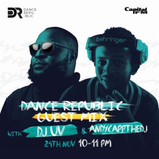 Guest DJ Mix Andy Capp | Dance Republic | Afro House