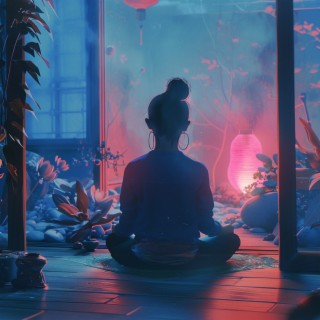 Lofi Meditation Vibes: Peaceful and Calming Sounds