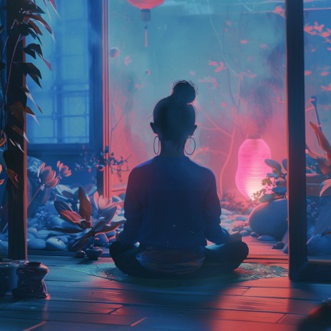 Silent Meditation in Serene Rooms ft. LoFi Remix Guys & Fireflyx