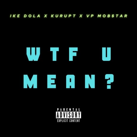 WTF U Mean ft. Kurupt, Tha Dogg Pound & VP Mob$tar | Boomplay Music