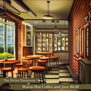 Warm Hot Coffee and Jazz Bgm