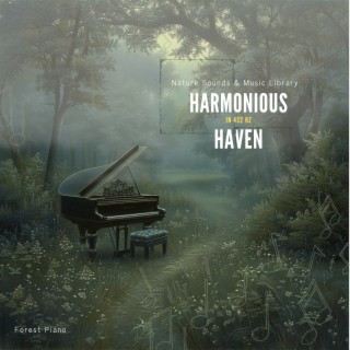Harmonious Haven in 432 Hz: Forest Piano