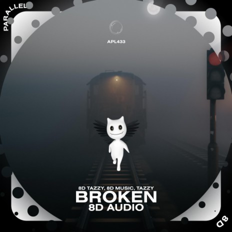 Broken - 8D Audio ft. surround. & Tazzy | Boomplay Music