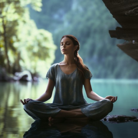 Gentle Stream Yoga Beats ft. The Water Sleepers & Yogi Zone | Boomplay Music