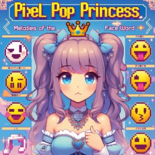 1stA Pixel_Pop_Princess Melodies of the New Face Word