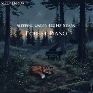 Sleeping Under 432 Hz Stars: Forest Piano