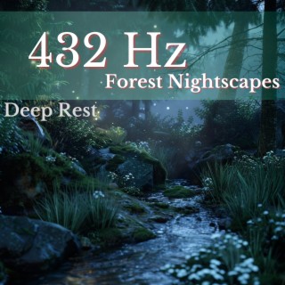 Forest Nightscapes in 432 Hz for Deep Rest