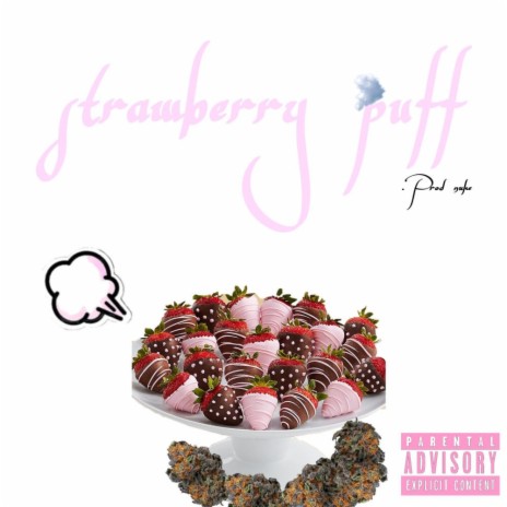 Strawberry puff
