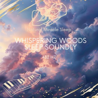 432 Hz Whispering Woods: Sleep Soundly
