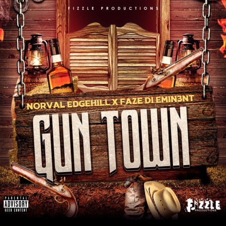 Gun Town ft. Faze Di Emin3nt | Boomplay Music
