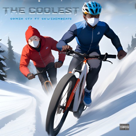 The Coolest ft. SkwidimBeats | Boomplay Music