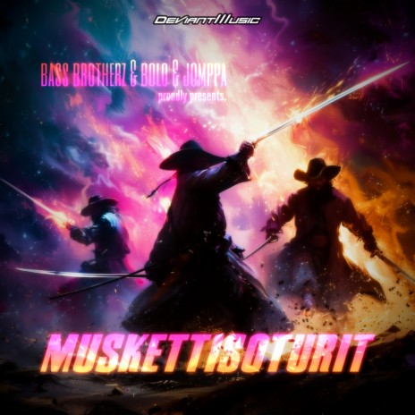 Muskettisoturit (Extended Mix) ft. BOLO & Jomppa | Boomplay Music