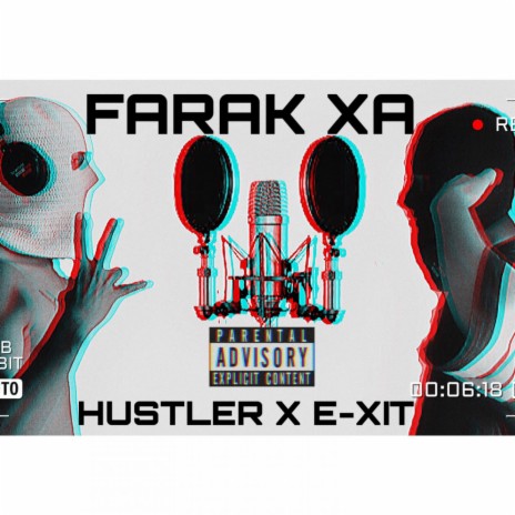 FARAK CHA (feat. HUSTLER) | Boomplay Music