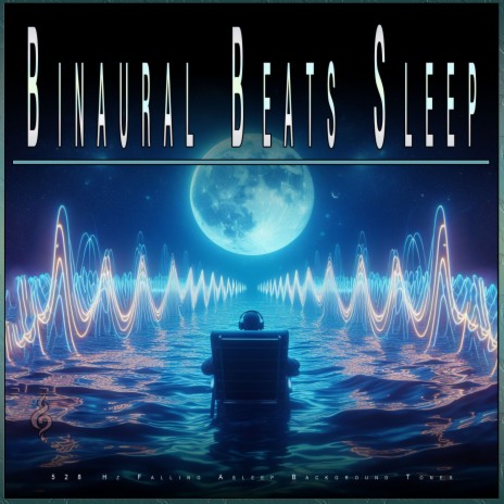 Sleeping Music and Ocean Wave Sounds ft. Sleeping Frequencies & Deep Sleep Music Collective