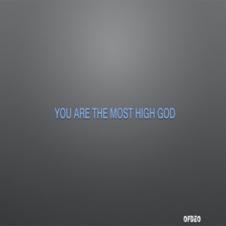 You Are the Most High God