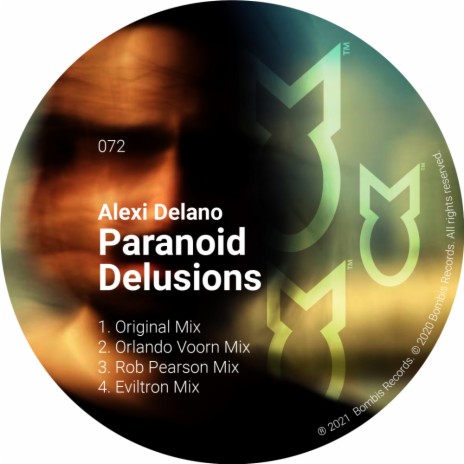 Paranoid Delusions (Rob Pearson Mix)