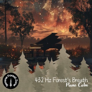 432 Hz Forest's Breath: Piano Calm