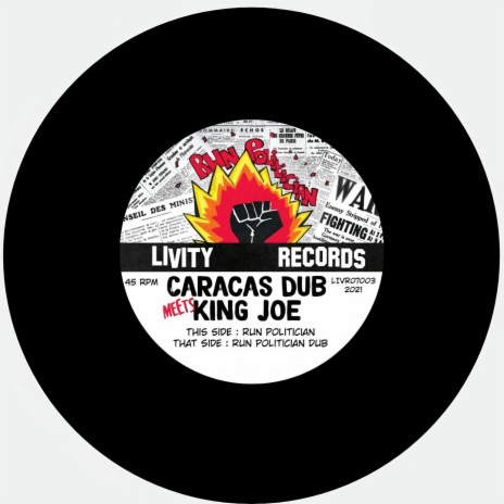 Run Politician ft. King Joe Reggae | Boomplay Music
