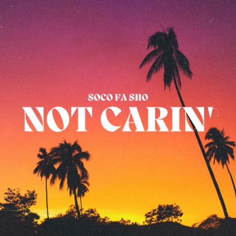 Not Carin' | Boomplay Music