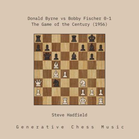 Donald Byrne vs Bobby Fischer - Rejected Queen Sacrifice Line | Boomplay Music