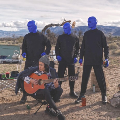Desert Portal ft. Blue Man Group