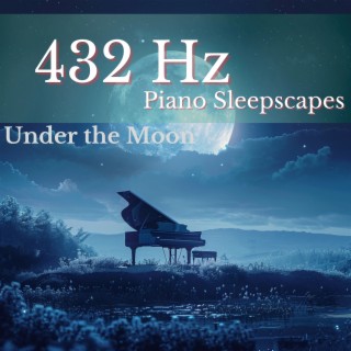 432 Hz Under the Moon: Forest Piano Sleepscapes