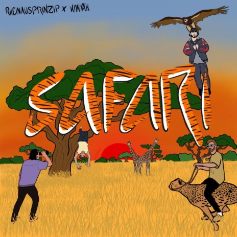 Safari ft. KLAH5, Bizar, KONYAH & Young Grizzy | Boomplay Music