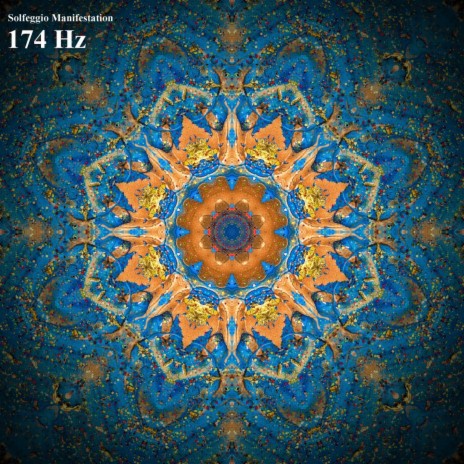 Solfeggio Healing Frequencies 174 Hz ft. Frequency Sound Bath | Boomplay Music