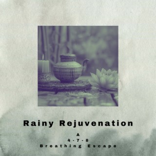 Rainy Rejuvenation: A 4-7-8 Breathing Escape