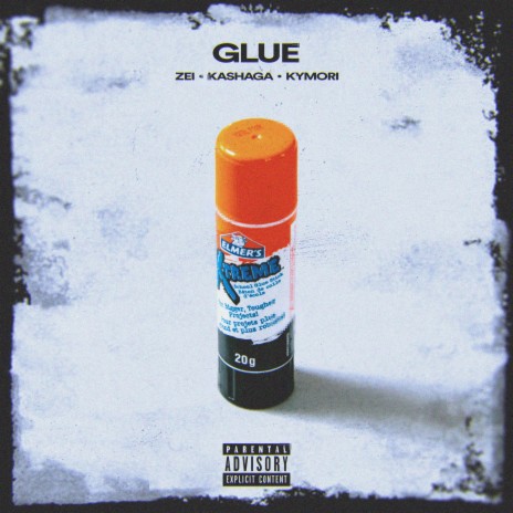 glue ft. Kashaga & Kymori | Boomplay Music