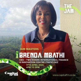 #JamMasters with Brenda Mbathi CEO TRIFIC on #DriveOut with June and Martin