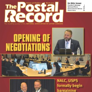 March 2023 Postal Record