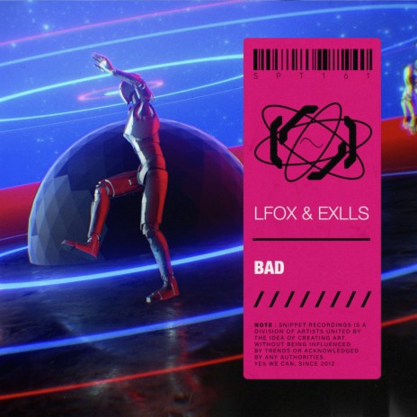 BAD ft. Exlls | Boomplay Music