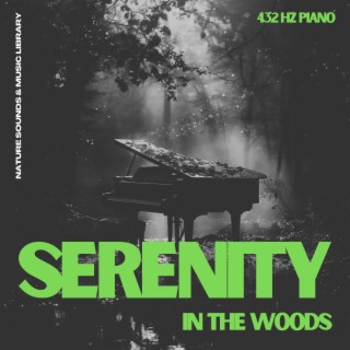 Serenity in the Woods: 432 Hz Piano