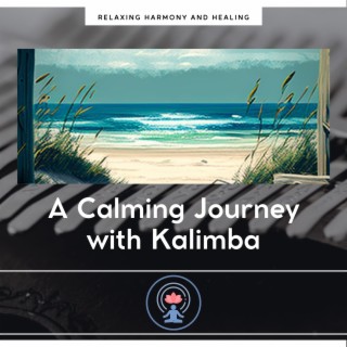 A Calming Journey with Kalimba and Ocean Waves