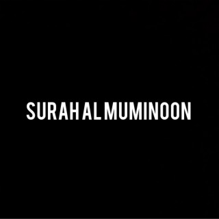 Surah Al Muminoon