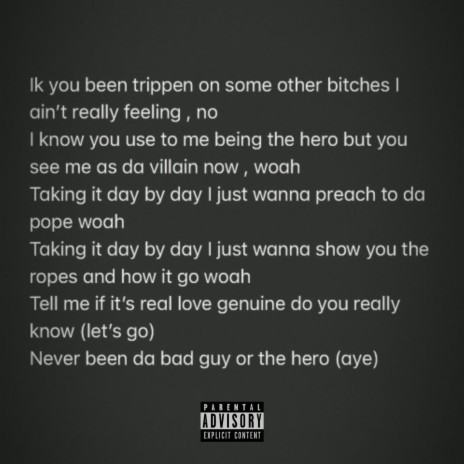 Bad Guy ft. Lil Treezo | Boomplay Music