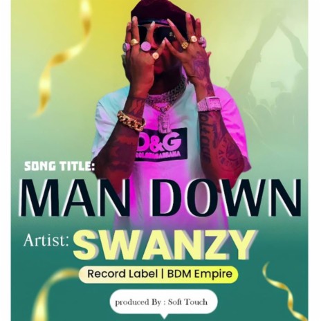 Man Down / Swanpaino | Boomplay Music