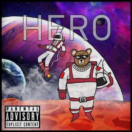 Hero (feat. Ted) | Boomplay Music