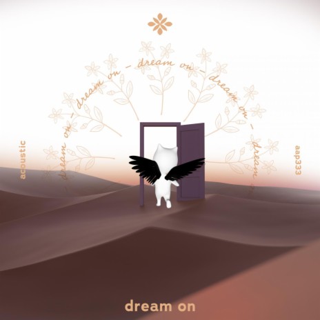 dream on - acoustic ft. Piano Covers Tazzy & Tazzy | Boomplay Music