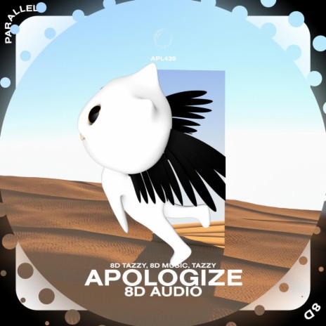 Apologize - 8D Audio ft. surround. & Tazzy | Boomplay Music