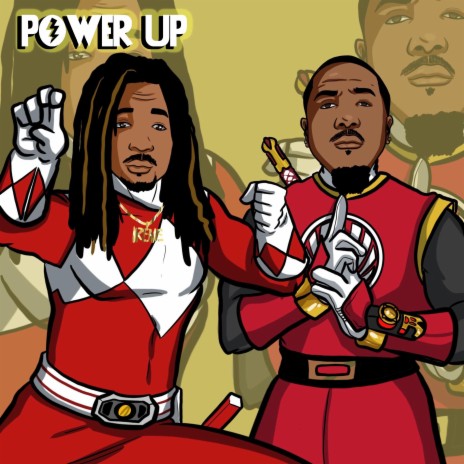 Power Up (remix clean Version) ft. Elijah Lamar | Boomplay Music