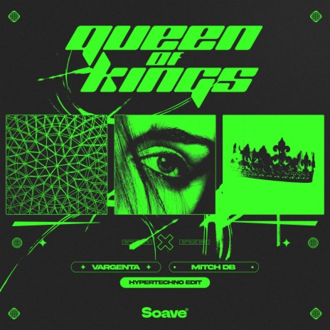 Queen of Kings (Hypertechno Edit) ft. MITCH DB | Boomplay Music